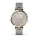 Смарт-часы Garmin Lily Classic с кремово-золотистым безелем, серым корпусом и итальянским кожаным ремешком 010-02384-B2 фото 4