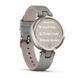 Смарт-часы Garmin Lily Classic с кремово-золотистым безелем, серым корпусом и итальянским кожаным ремешком 010-02384-B2 фото 3