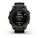 Смарт-годинник Garmin fenix 7 Pro Sapphire Solar Edition карбоново-сірий титановий DLC з чорним ремінцем 010-02777-11 фото 5