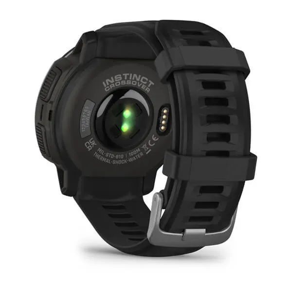 Смарт-часы Garmin Instinct Crossover Black 010-02730-03 фото