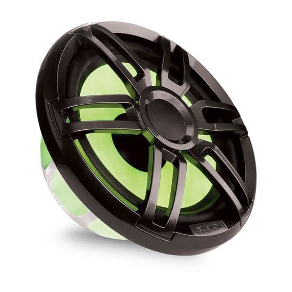 Морський сабвуфер Fusion Series XS 10" 600-Вт спортивний із світлодіодним підсвічуванням RGB 010-02198-20 фото