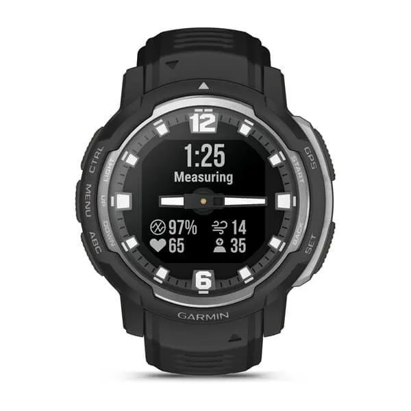 Смарт-часы Garmin Instinct Crossover Black 010-02730-03 фото