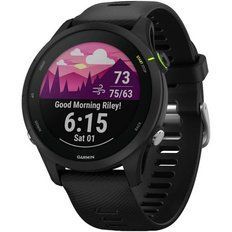 Смарт-годинник Garmin Forerunner 255 Music чорний 010-02641-30 фото