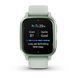 Смарт-часы Garmin Venu Sq 2 ментоловые с безелем металлик 010-02701-12 фото 4