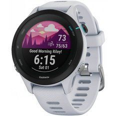 Смарт-годинник Garmin Forerunner 255 Music білий камінь 010-02641-31 фото