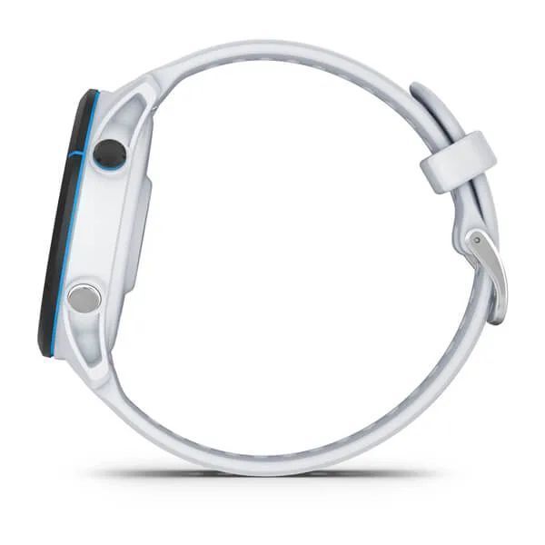 Смарт-часы Garmin Forerunner 255 Music белый камень 010-02641-31 фото
