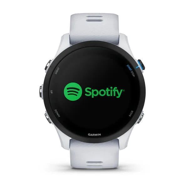Смарт-часы Garmin Forerunner 255 Music белый камень 010-02641-31 фото