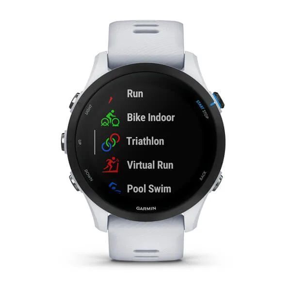 Смарт-часы Garmin Forerunner 255 Music белый камень 010-02641-31 фото