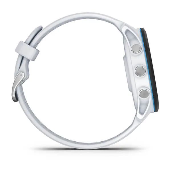 Смарт-часы Garmin Forerunner 255 Music белый камень 010-02641-31 фото