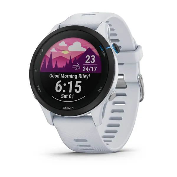 Смарт-часы Garmin Forerunner 255 Music белый камень 010-02641-31 фото