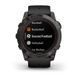 Смарт-годинник Garmin fenix 7X Pro Sapphire Solar Edition карбоново-сірий титановий DLC з чорним ремінцем 010-02778-11 фото 11