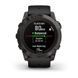 Смарт-годинник Garmin fenix 7X Pro Sapphire Solar Edition карбоново-сірий титановий DLC з чорним ремінцем 010-02778-11 фото 5