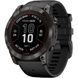 Смарт-годинник Garmin fenix 7X Pro Sapphire Solar Edition карбоново-сірий титановий DLC з чорним ремінцем 010-02778-11 фото 1