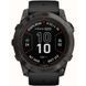 Смарт-годинник Garmin fenix 7X Pro Sapphire Solar Edition карбоново-сірий титановий DLC з чорним ремінцем 010-02778-11 фото 2