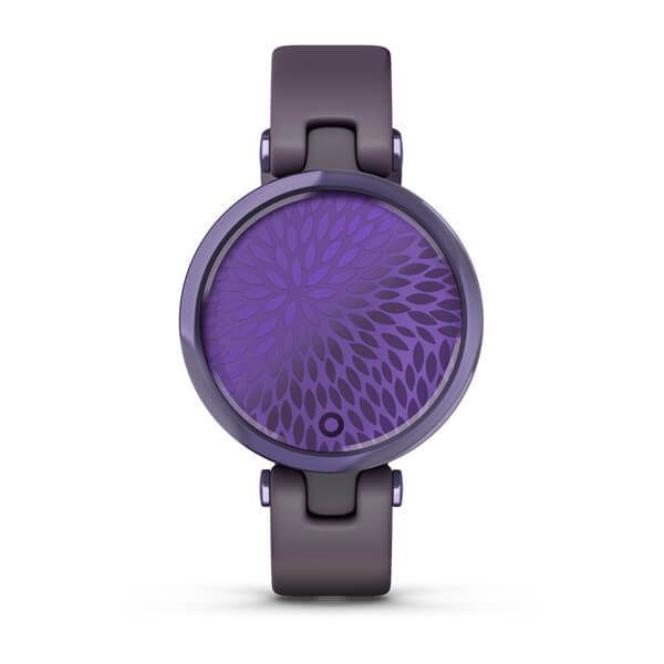 Смарт-часы Garmin Lily Sport с фиолетовым безелем, насыщенно-фиолетовым корпусом и силиконовым ремешком 010-02384-12 фото