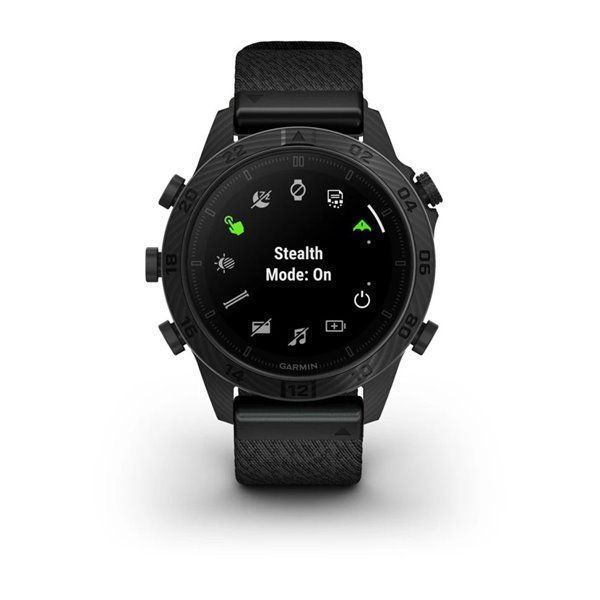 Смарт-часы Garmin MARQ Commander Gen 2 - Carbon Edition 010-02722-01 фото