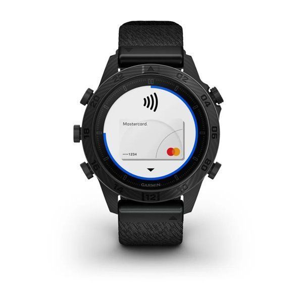 Смарт-часы Garmin MARQ Commander Gen 2 - Carbon Edition 010-02722-01 фото