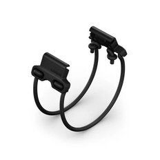 Ремінець для смарт-годинника Garmin QuickFit 22 регульований банджі-шнур Black 010-13249-01 фото