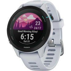 Смарт-годинник Garmin Forerunner 255s Music білий камінь 010-02641-33 фото