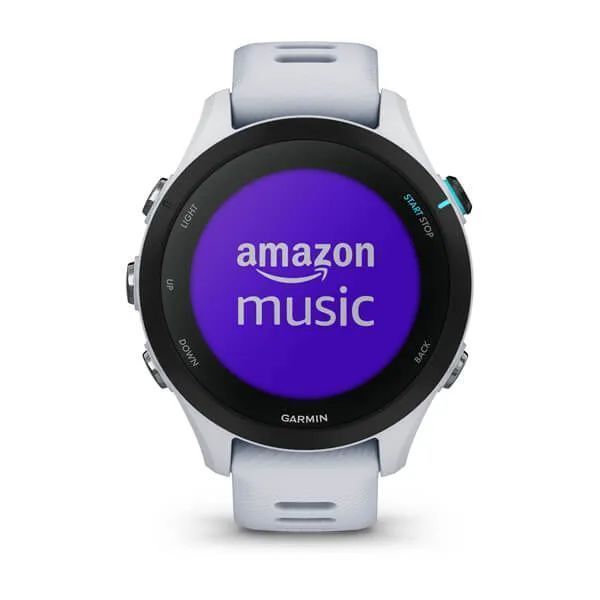 Смарт-часы Garmin Forerunner 255s Music белый камень 010-02641-33 фото
