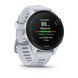 Смарт-часы Garmin Forerunner 255s Music белый камень 010-02641-33 фото 3