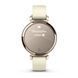 Смарт-часы Garmin Lily 2 кремово-золотистые с кокосовым силиконовым ремешком 010-02839-00 фото 4