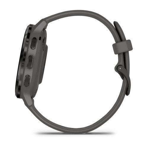 Смарт-часы Garmin Venu 3s серые со сланцевым стальным безелем и силиконовым ремешком 010-02785-00 фото
