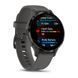 Смарт-часы Garmin Venu 3s серые со сланцевым стальным безелем и силиконовым ремешком 010-02785-00 фото 3