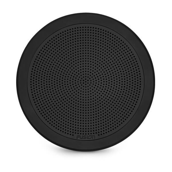 Морські динаміки Fusion FM Series 7,7" 200 Вт круглі чорні для прихованого монтажу 010-02300-01 фото