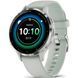 Смарт-часы Garmin Venu 3s шалфейно-серые с серебристым стальным безелем и силиконовым ремешком 010-02785-01 фото 1