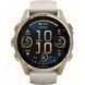 Смарт-годинник Garmin fenix 8 AMOLED (43 мм) Sapphire золотистий/туманно-сірий пісочний 010-02903-11 фото 2
