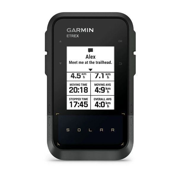 Навигатор Garmin eTrex Solar 010-02782-00 фото
