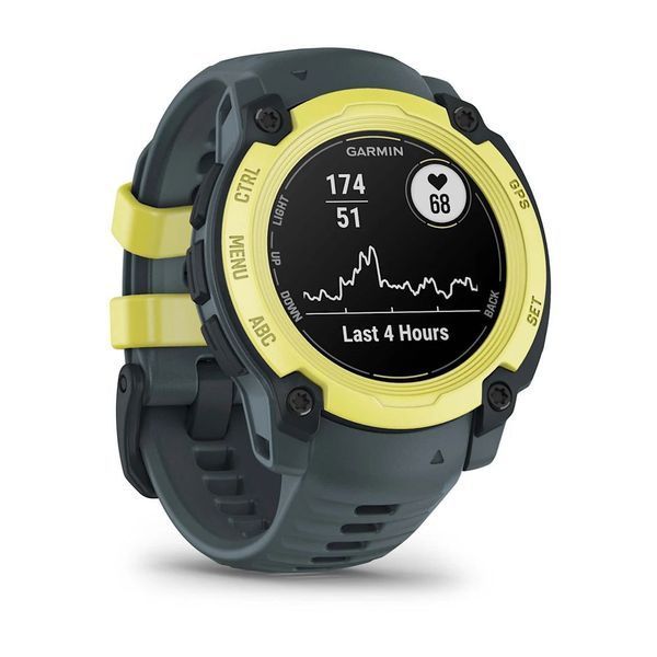 Смарт-годинник Garmin Instinct E (40 мм) лайм/сутінковий 010-02932-01 фото
