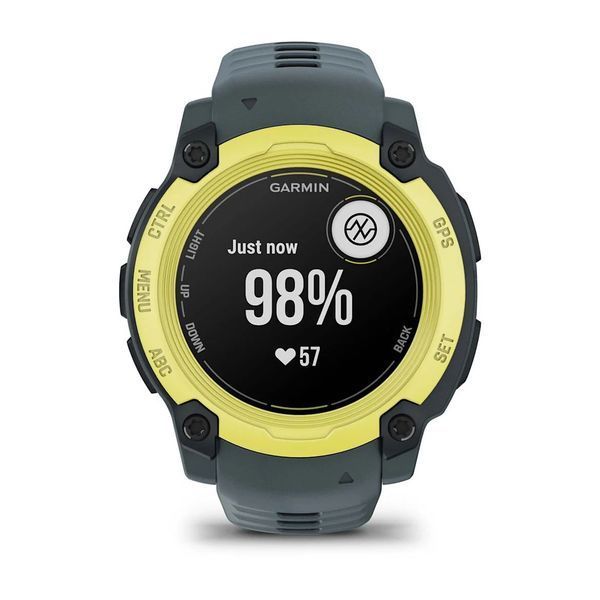 Смарт-годинник Garmin Instinct E (40 мм) лайм/сутінковий 010-02932-01 фото