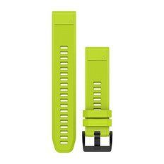 Ремінець Garmin QuickFit 26 мм силіконовий Amp Yellow 010-12517-01 фото