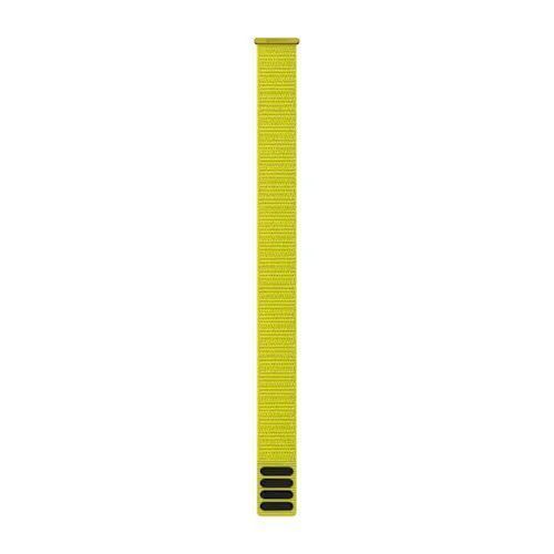 Ремешок для смарт-часов Garmin UltraFit 26 нейлоновый Yellow 010-13306-25 фото