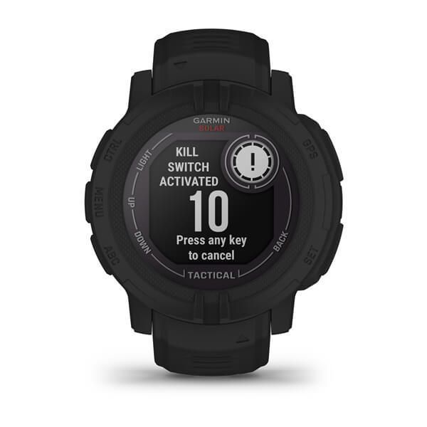 Смарт-часы Garmin Instinct 2 Solar Tactical Edition черные 010-02627-03 фото
