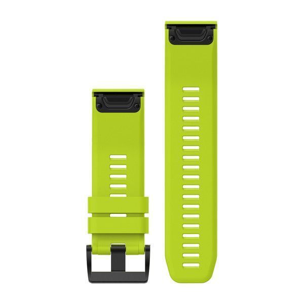 Ремешок Garmin QuickFit 26 мм силиконовый Amp Yellow 010-12517-01 фото