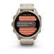Смарт-годинник Garmin fenix 8 AMOLED (43 мм) Sapphire золотистий/вапняково-сірий шкіряний ремінець ексклюзив 010-02903-40 фото 24
