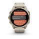 Смарт-годинник Garmin fenix 8 AMOLED (43 мм) Sapphire золотистий/вапняково-сірий шкіряний ремінець ексклюзив 010-02903-40 фото 11