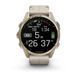 Смарт-годинник Garmin fenix 8 AMOLED (43 мм) Sapphire золотистий/вапняково-сірий шкіряний ремінець ексклюзив 010-02903-40 фото 8