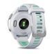 Смарт-часы Garmin Forerunner 265s с черным безелем, белым корпусом и бело-неотропик силиконовым ремешком 010-02810-14 фото 7