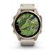 Смарт-годинник Garmin fenix 8 AMOLED (43 мм) Sapphire золотистий/вапняково-сірий шкіряний ремінець ексклюзив 010-02903-40 фото 19