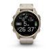 Смарт-годинник Garmin fenix 8 AMOLED (43 мм) Sapphire золотистий/вапняково-сірий шкіряний ремінець ексклюзив 010-02903-40 фото 21