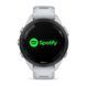 Смарт-часы Garmin Forerunner 265s с черным безелем, белым корпусом и бело-неотропик силиконовым ремешком 010-02810-14 фото 6