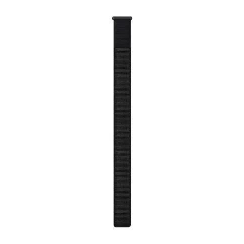 Ремешок для смарт-часов Garmin UltraFit 22 нейлоновый Black 010-13306-10 фото