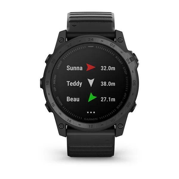 Смарт-часы Garmin tactix 7 Standard с силиконовым ремешком 010-02704-01 фото