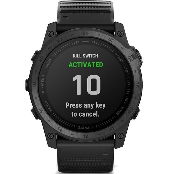 Смарт-часы Garmin tactix 7 Standard с силиконовым ремешком 010-02704-01 фото