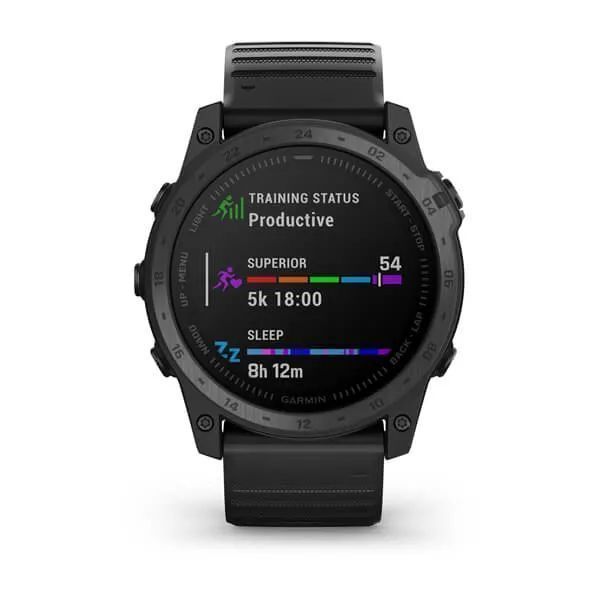 Смарт-часы Garmin tactix 7 Standard с силиконовым ремешком 010-02704-01 фото