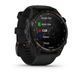Смарт-годинник Garmin Descent Mk3i (43 мм) карбоново-сірий DLC титановий з чорним силіконовим ремінцем 010-02753-11 фото 3